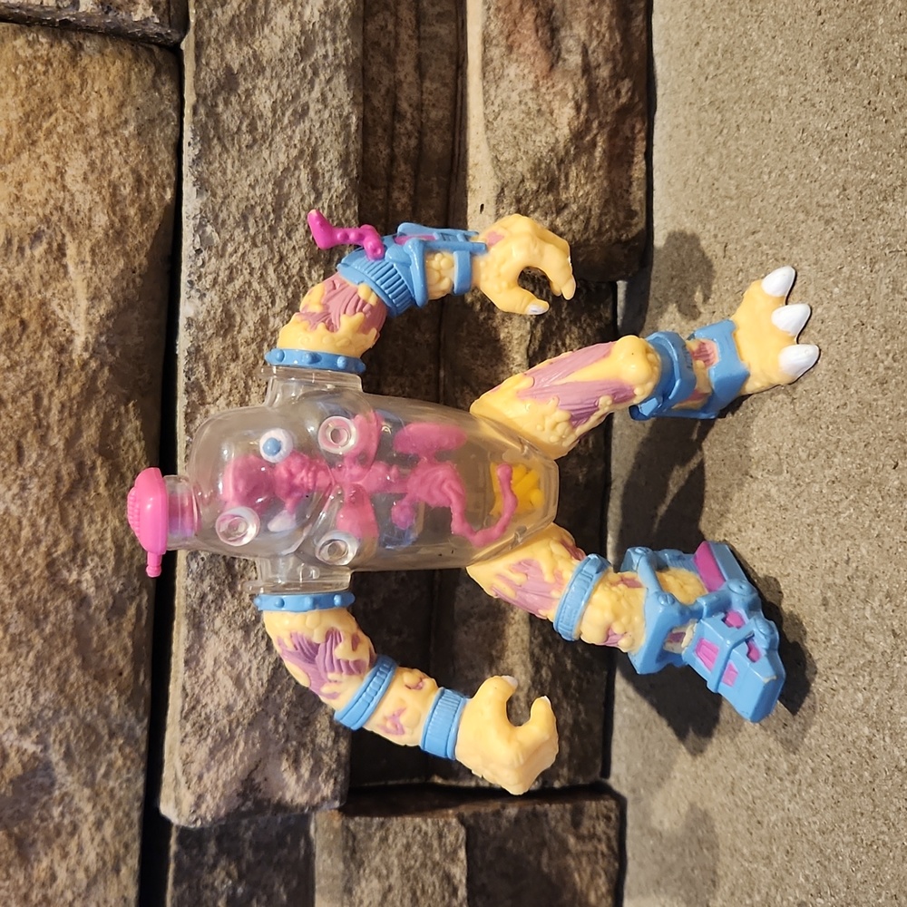 1990 TMNT Mutagen Man Teenage Mutant Ninja Turtles Original Figure Vintage